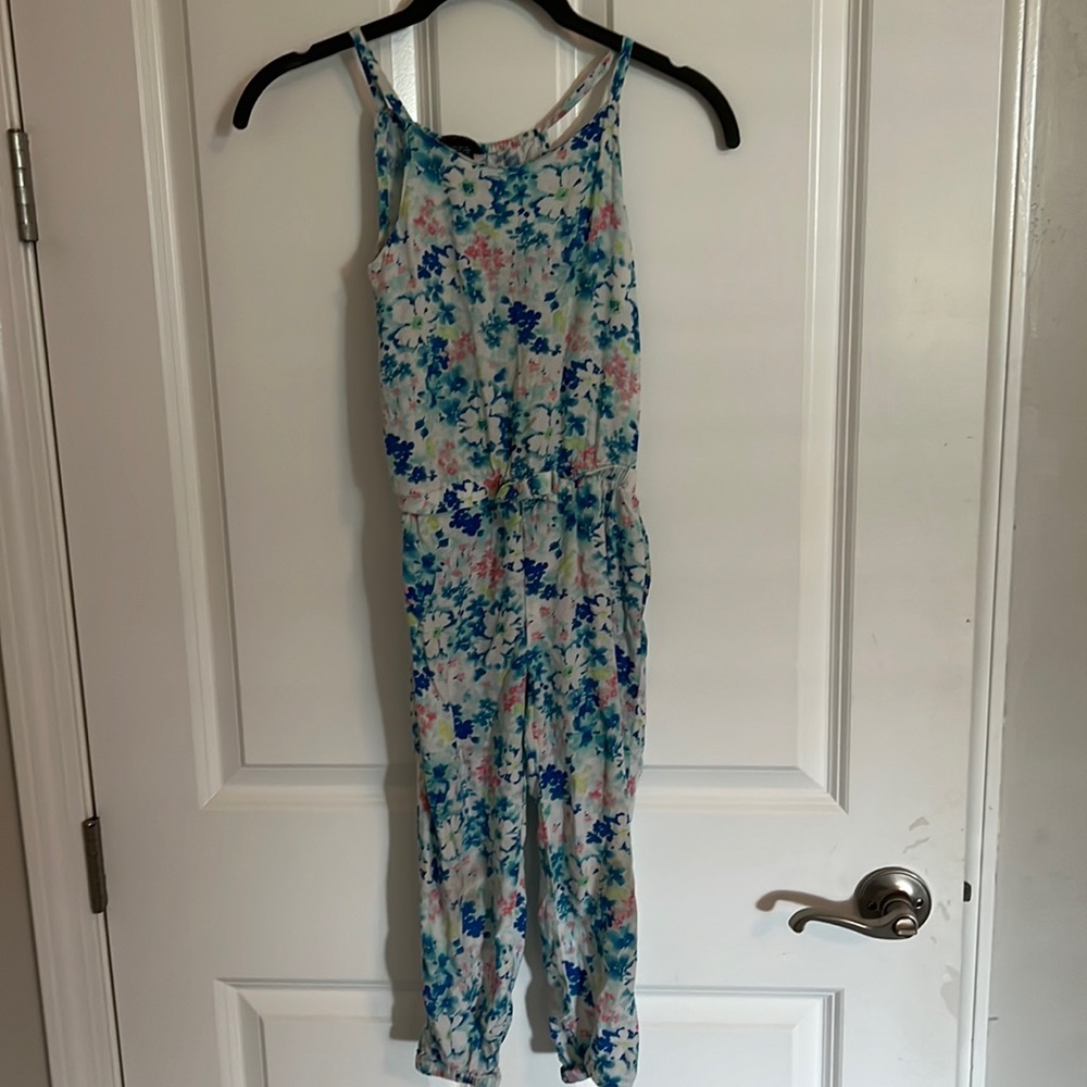 Nautica Floral Jumper Size 5, only worn a few times, like new